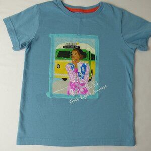 Piccolina Toddler Trailblazers Rosa Parks T-Shirt, Size 4T